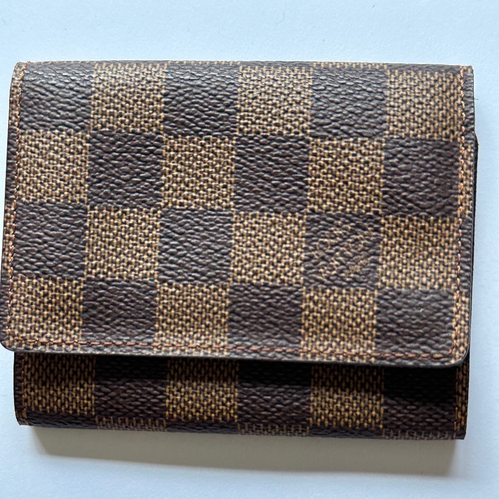 Louis Vuitton Damier Ebene Business Card Holder